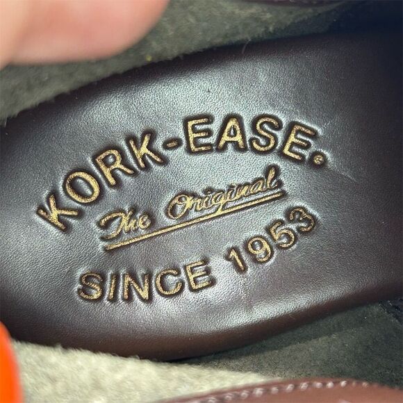 Kork-Ease Castaneda Women's Light Brown Gray Ankle Booties Size 8 Zip Closure - Picture 14 of 14